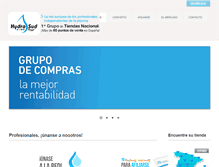 Tablet Screenshot of hydrosud.es